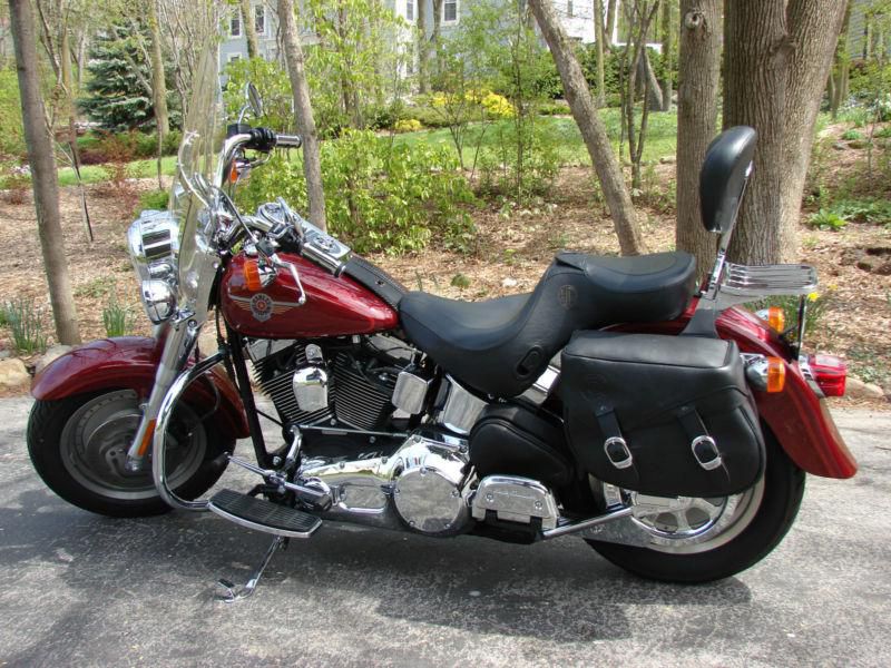 2001 Harley-Davidson Fatboy (FLSTF-I)