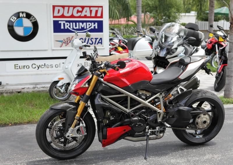 USED 2010 Ducati Streetfighter S 1098 Rizoma Carbon Fiber Ohlins Suspension