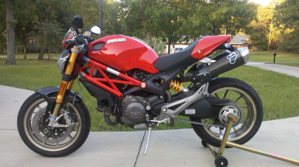 2009 Ducati Monster 1100S Standard 
