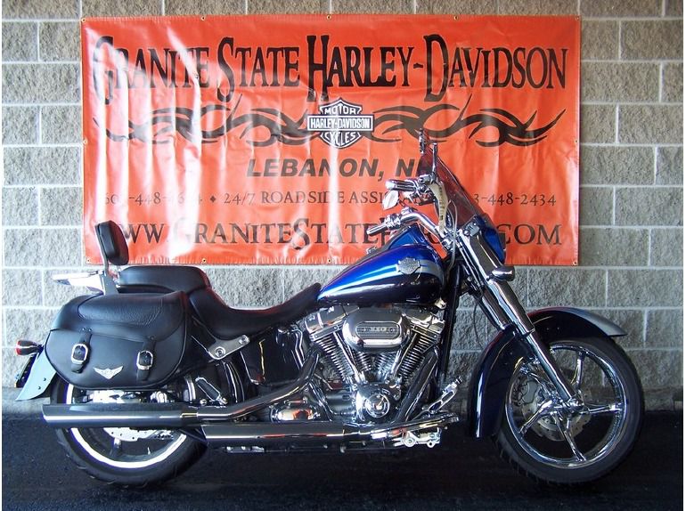 2010 Harley-Davidson FLSTSE - Softail CVO Softail Convertible 