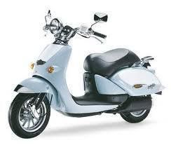 Hard to find retro Mojito Scooter. Only 564 Miles. Light Blue