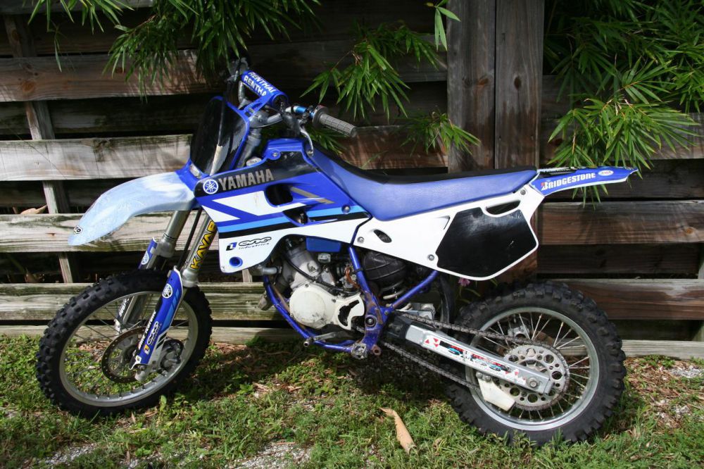 2001 Yamaha Yz80 Dirt Bike 