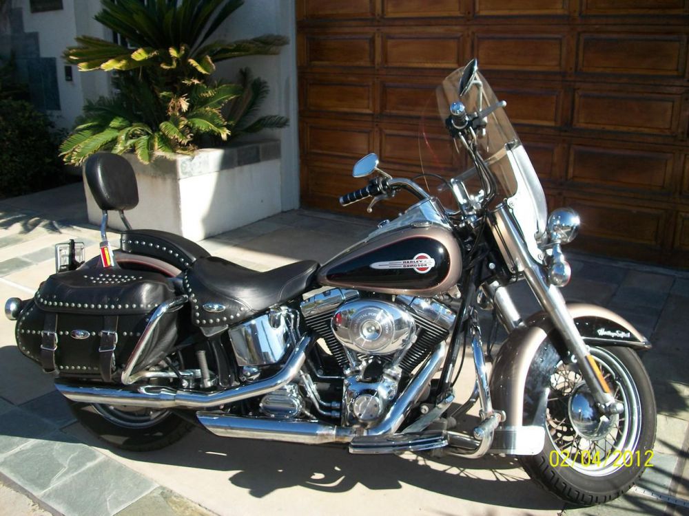 2004 Harley-Davidson Heritage Softail CLASSIC Cruiser 