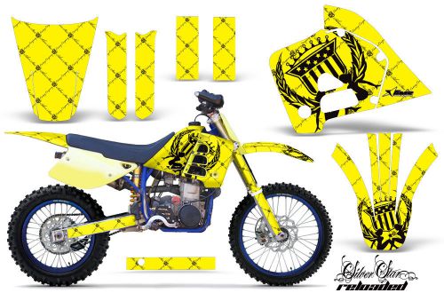 Husaberg FC501 Graphic Kit AMR Racing Bike Decal Sticker Part 06-08 FC 501 RLY