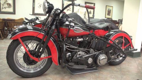 1941 Harley-Davidson Sidecar