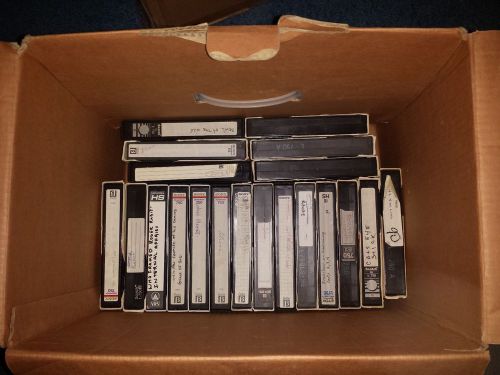 BETAMAX BETA Tape Lot (pre-recorded and more!)