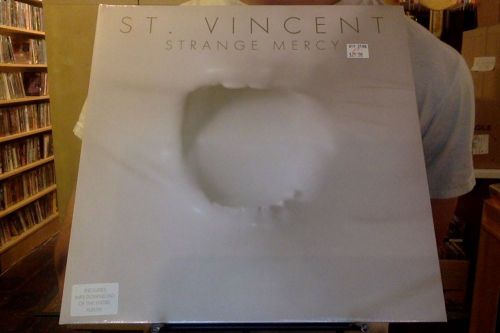 St. Vincent Strange Mercy LP sealed vinyl + download 4AD Saint