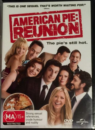 American pie - reunion  -  jason biggs allyson hannigan dvd brand new not sealed