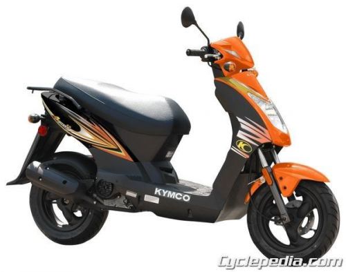 Cyclepedia KYMCO Agility 125 Scooter Printed Service Manual - 800-426-4214
