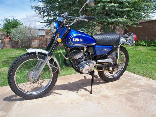 1973 Yamaha AT 125 cc