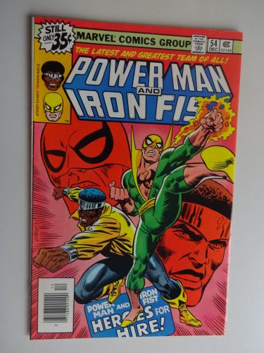 Power Man #54 Hi Grade Ed Hannigan Lee Elias Iron Fist