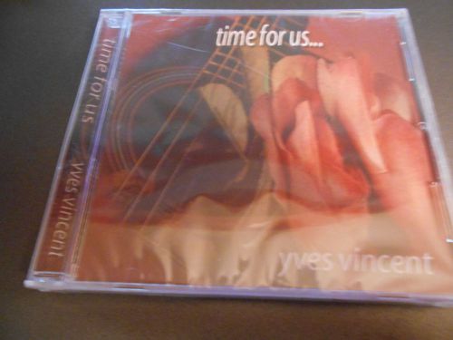 YVES VINCENT CD TIME FOR US BRAND NEW SEALED