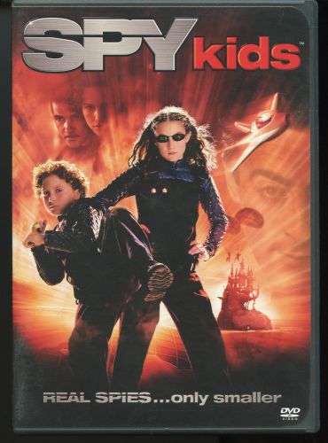 Spy kids (2001 dvd release) (widescreen) (ln)