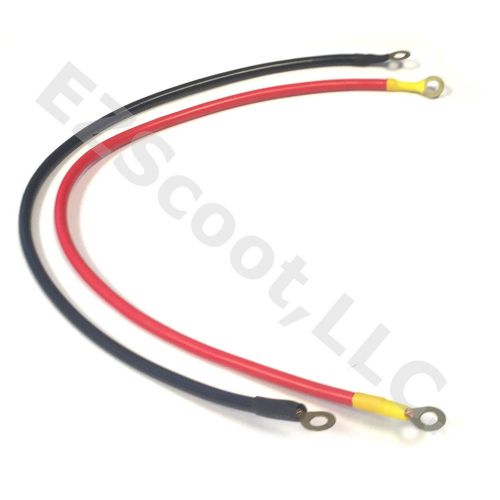 BATTERY CABLE POSITIVE/ NEGATIVE CHINESE SCOOTER 4 STROKE MOPED ATV TAOTAO PEACE