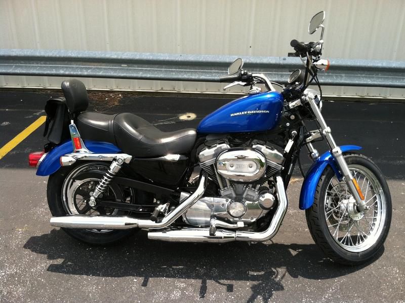 2007 Harley-Davidson XL883 - Sportster 833 Sportbike 
