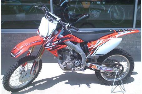 2008 Honda CRF450R Competition 