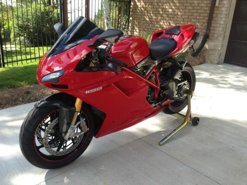 2011 Ducati 1198 SP, 6838 miles