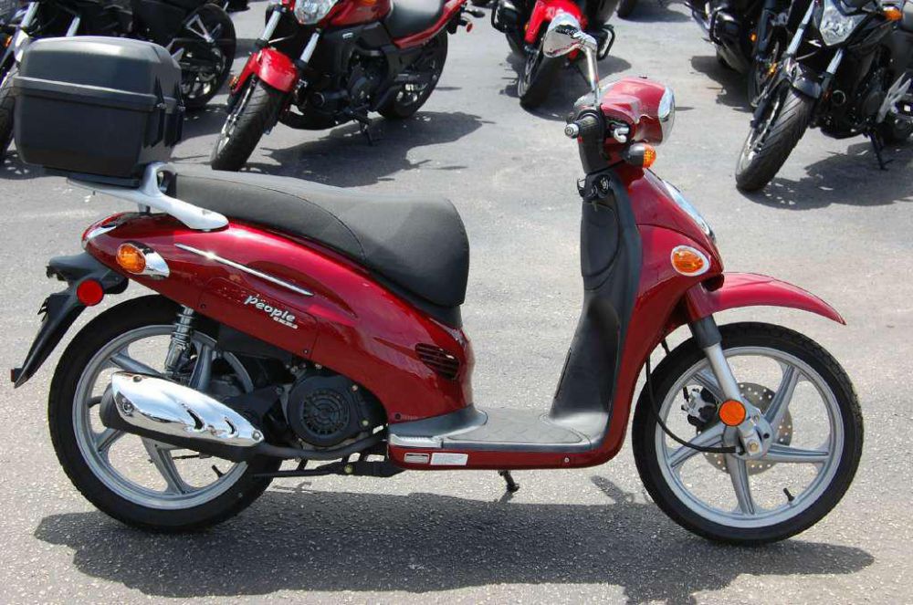 2010 Kymco People 150 Scooter 