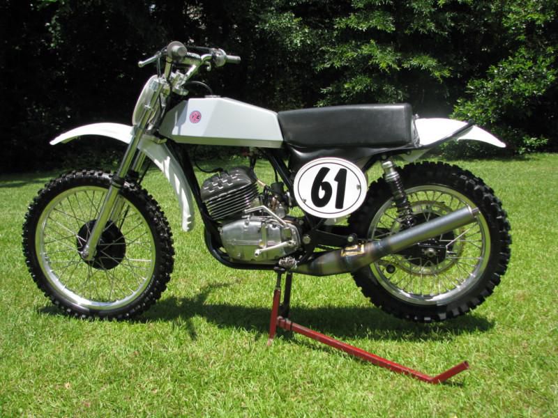 1972 CZ 250 Vintage Motocross