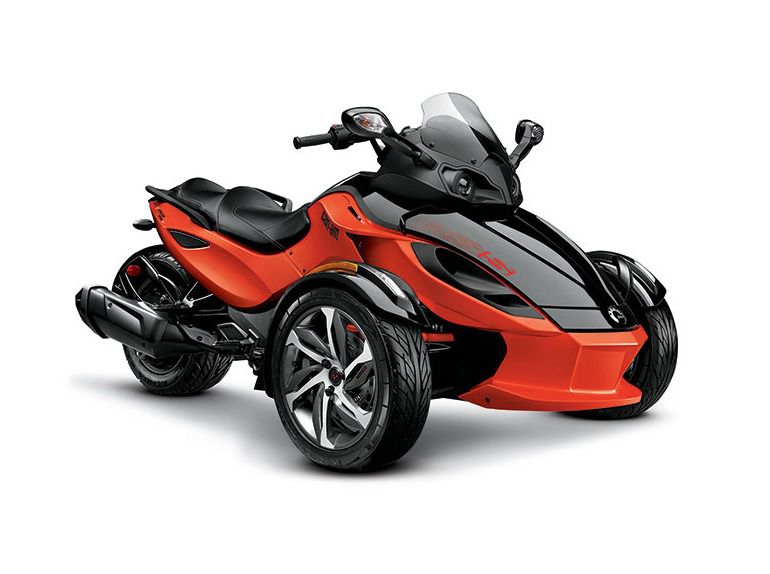 2014 Can-Am Spyder Rs-S 