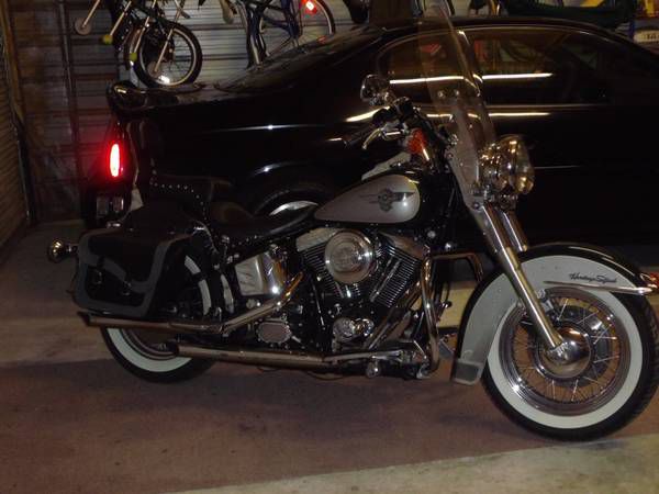 1996 Harley Davidson Heritage Nostalgia