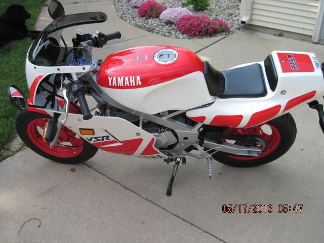 1987 Yamaha YSR 50- EXCELLENT CONDITION & CLEAN- only 785 miles!!