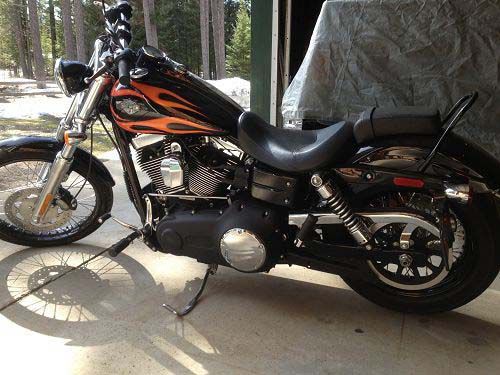 Used 2011 Harley-Davidson Dyna Wide Glide