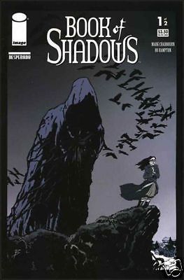 Book Of Shadows #1-2 Set/Mark Chadbourn/Bo Hampton/Desperado/2006 Image Comics