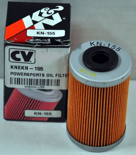 K&amp;N KN-155 Powersports Cartridge Oil Filter KTM Husaberg Polaris Beta 2 Pack