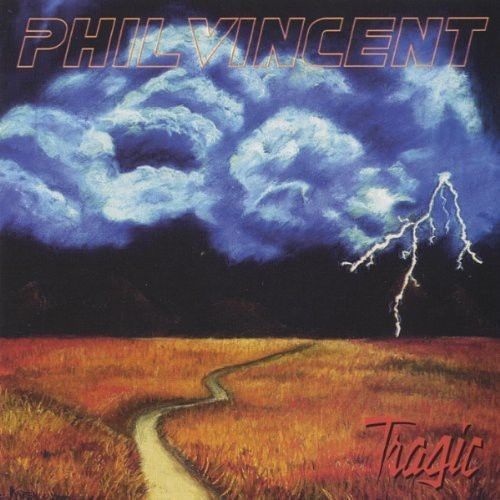 Phil vincent - tragic [cd new]