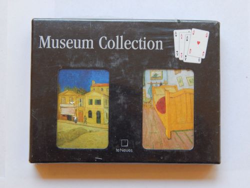Vincent Van Gogh Museum Collection Playing Cards by Te Neues *Brand New*