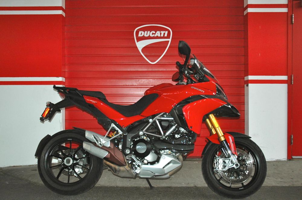 2011 Ducati Multistrada 1200S Sport 1200 Sport Touring 