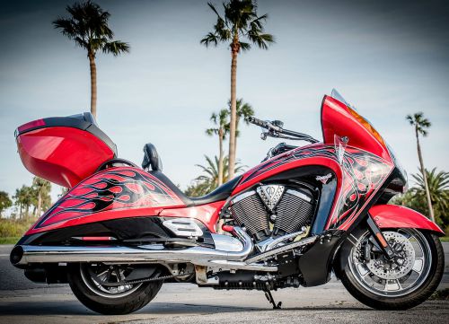 2013 Victory Vision Tour Limited