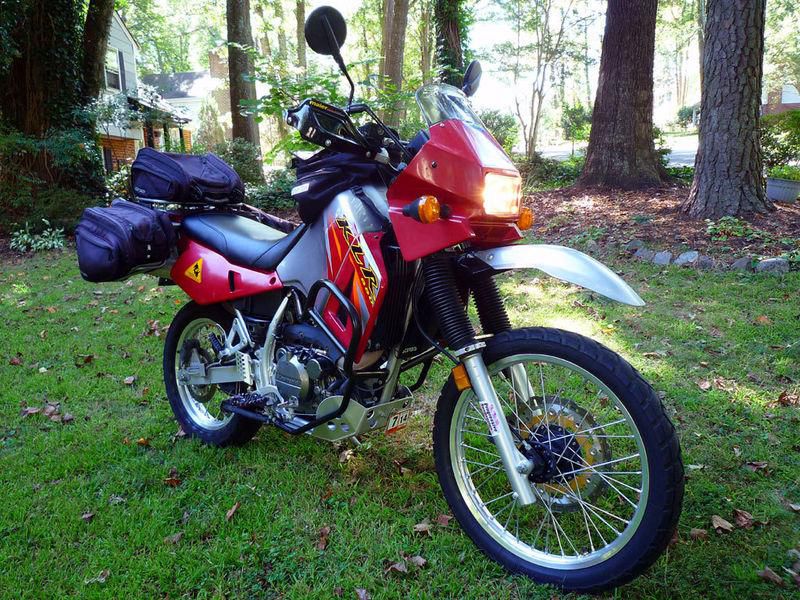 JUST OVER 11,000 MILES - ACCESSORIES EVALUATION BIKE FOR ROAD RUNNER MAGAZINE