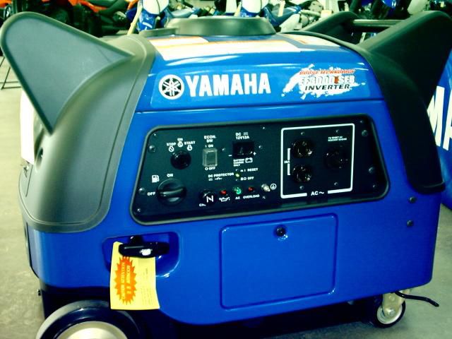 2012 Yamaha EF3000ISEB Electric 