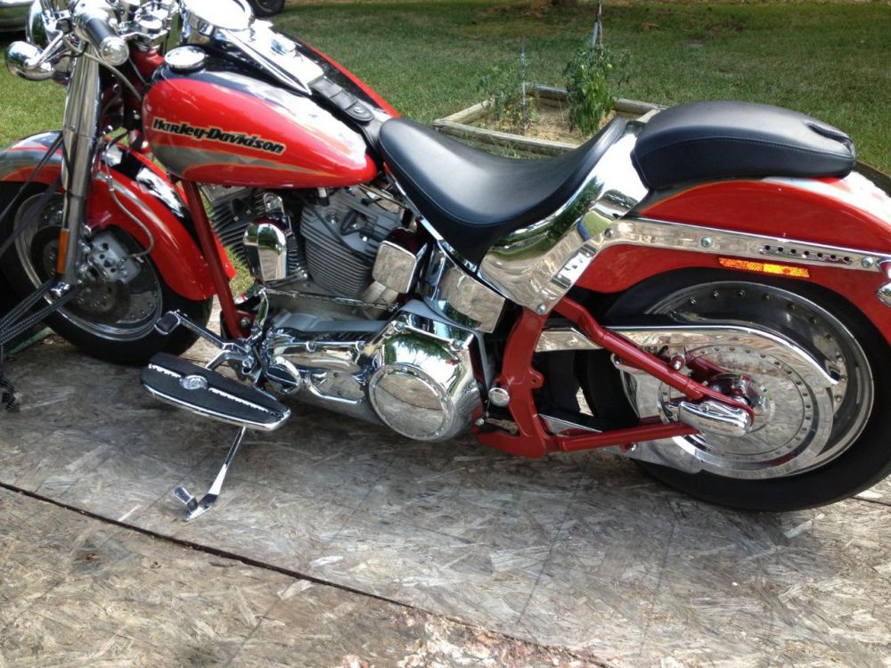 2005 Harley-Davidson Fat Boy Custom 
