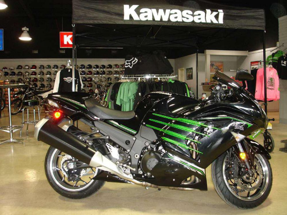 2013 Kawasaki Ninja ZX-14R Sportbike 