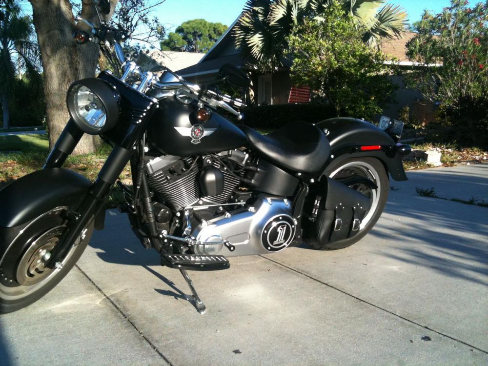 2010 Harley-Davidson Fat Boy LO Cruiser 