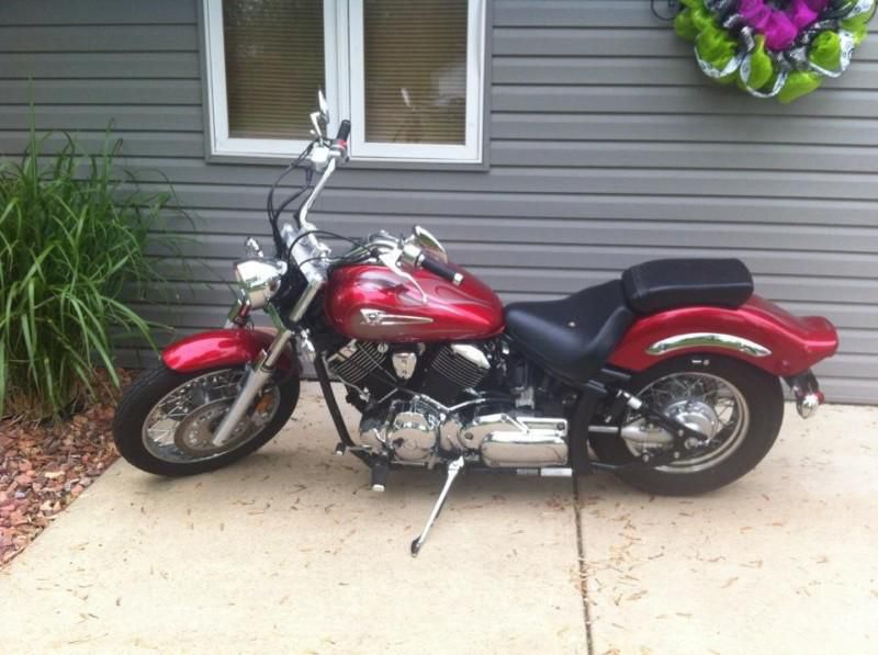 2006 Yamaha VStar 1100 with only 500 miles!!!!