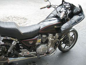 1982 Kawasaki kz1000 LTD