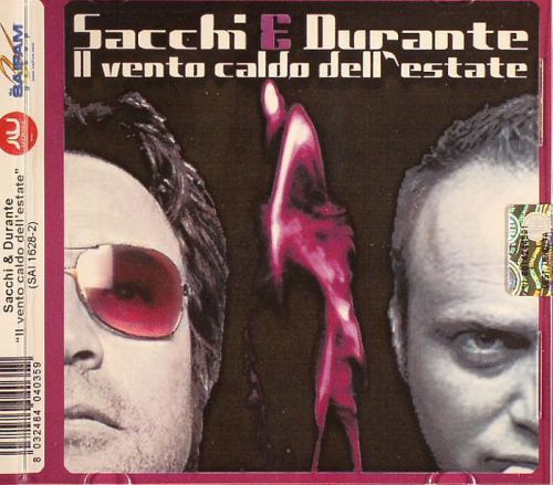 SACCHI/DURANTE - Il Vento Caldo Dell&#039;Estate - CD (CD single)