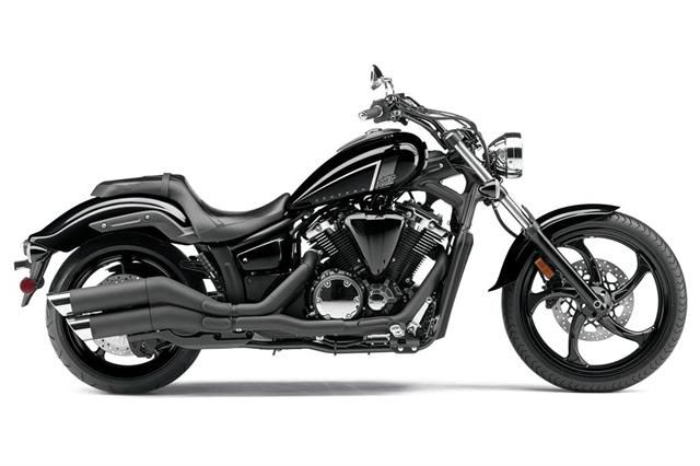 2013 New Yamaha Stryker Raven Street Motorcycle