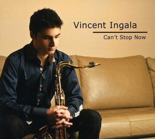 Vincent ingala - can&#039;t stop now [cd new]