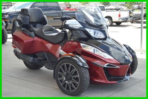 2015 Can-Am Spyder RT-S Special Series 6-Speed Semi-Automati