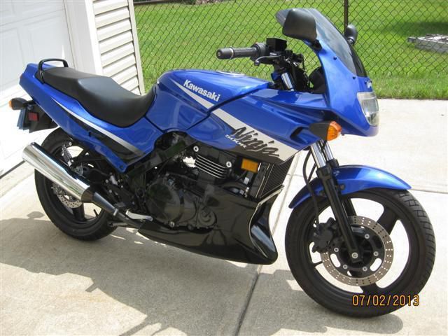 2005 Kawasaki Ninja 500R Sportbike 