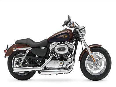 2013 Harley-Davidson XL1200C-ANV Sportster 1200 Custom 110th Anniv Cruiser 