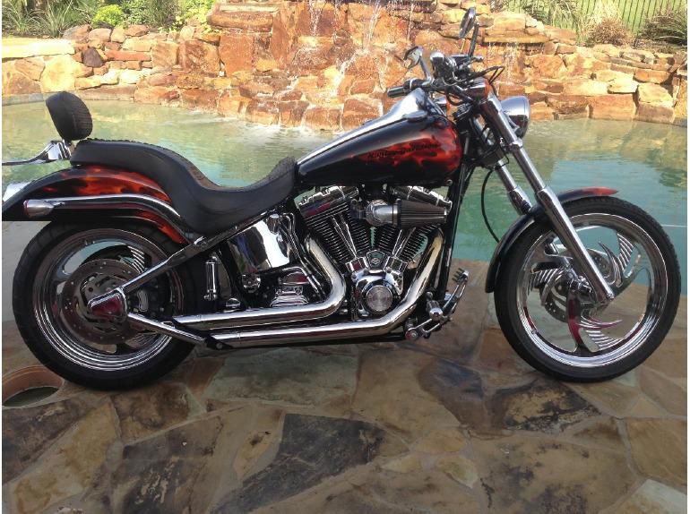 2002 Harley-Davidson Softail DEUCE Custom 