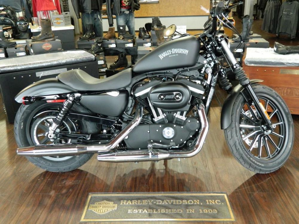 2013 Harley-Davidson Sportster 883 Iron Sportbike 
