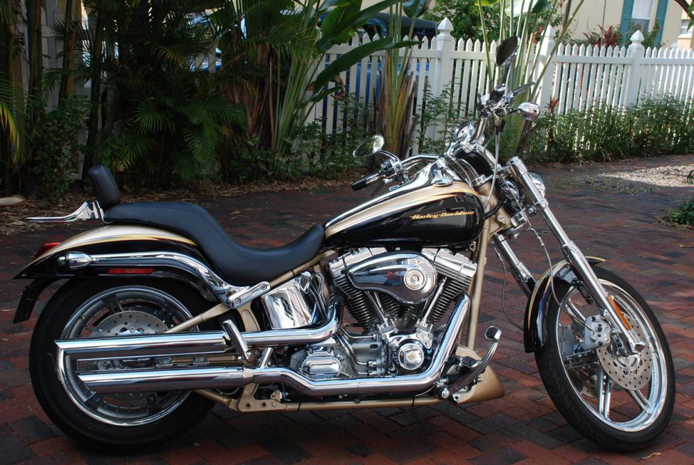 2003 Harley-Davidson Softail DEUCE CVO Classic / Vintage 