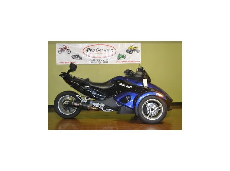 2010 Can-Am Spyder RS SE5 